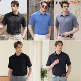 [CERINI by PAT] 남성 인견 카라 티셔츠 (무료배송)