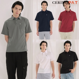 [CERINI by PAT] 남성 여름 포켓 반팔 카라 티셔츠 (무료배송)