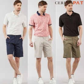 [CERINI by PAT] 남성 여름 면 숏팬츠 (무료배송)