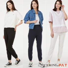 [CERINI by PAT] 여성 조거 이지 팬츠 (무료배송)