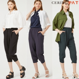 [CERINI by PAT] 여성 인견 플리츠 팬츠 (무료배송)