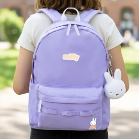 미피 코어 퍼플 / 블랙 백팩 x 1개 (무료배송)