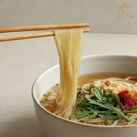 [리타엔] 탱글쫄우동 256g x 4팩 (무료배송)