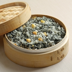 [오늘만!특가] [리타방앗간] 영광 해풍 쑥 버무리 200g x 2팩 (전용 용기 포장) (무료배송)