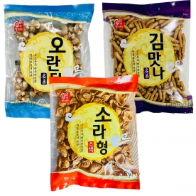 강정모음 오란다 김맛나 소라형 전병 115g x 12개 (무료배송)