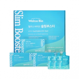 월러스 바이오 슬림부스터 90ml x 30포 (다이어트보조) (무료배송)