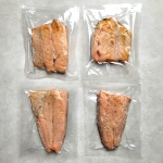 가시제거 순살 연어구이 300g (4토막) x 4팩 (무료배송)