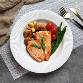 가시제거 순살 연어구이 300g (4토막) x 4팩 (무료배송)