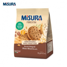 [미주라] 통밀 비스켓 120g x 4개 (무료배송)