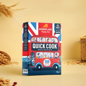 [입고특가] (영국 300년 전통) 몬플레이크 퀵쿡 홀그레인 오트밀 700g