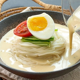 [오늘만!특가] 26년 전통맛집 5분OK 명장 고소한 콩국수 (무료배송)