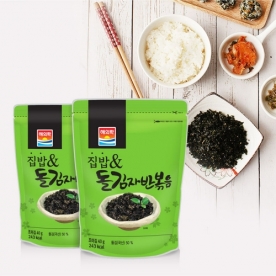 [해의락] 집밥 & 돌김자반볶음 40g(5개이상) (무료배송)