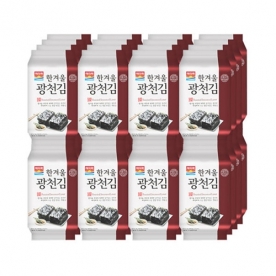 [1+1] [해의락] 한겨울 광천김 4g x 16봉 외 1종 (무료배송)