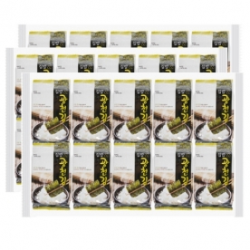 [해의락] 집밥&광천김 4g*16봉 x 3세트 외 1종 (무료배송)