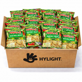 [반짝특가] 야채비스킷 식이섬유칩 (9가지야채 함유) 41.6g x 32봉  (무료배송)