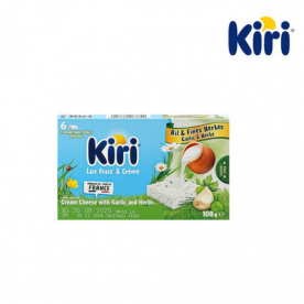 [임박특가] [끼리] 크림치즈 포션 갈릭앤허브 108g(6입) (6개이상) (무료배송)