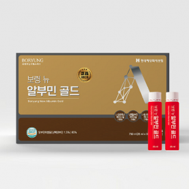 [반짝특가] (1개월분) 보령 뉴 알부민 골드 25ml*30병 (무료배송)