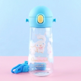 시나모롤 더보틀 원터치 어깨끈 트라이탄 물통 x 1개 (무료배송)