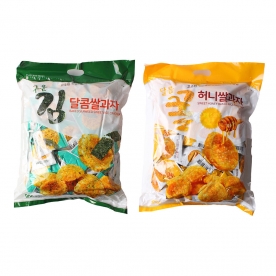 구운김 달콤 쌀과자/허니 쌀과자 900g(2개이상) (무료배송)