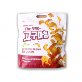[The 맛있는] 진짜 생고구마 고구마칩 300g (무료배송)