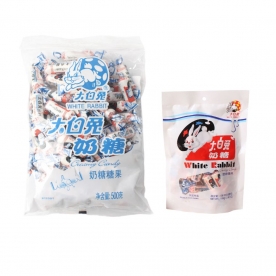 [화이트래빗] 따바이투 국민 우유 누가 캔디 500g + 108g 세트 (무료배송)
