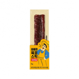 [편의점상품] 바베큐 육포스틱 오리지날 9g*20봉 x 1박스 (총 180g) (무료배송)