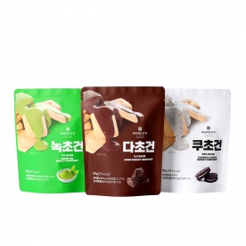 [Marcos] 초코/쿠키/녹차 건빵 58g(10개이상) (무료배송)