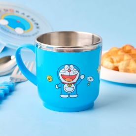 도라에몽 논슬립 스텐컵 250ml x 1개 (무료배송)