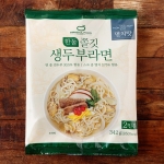 [반짝특가] [한둘푸드] 쫄깃 생두부라면(멸치맛) 342g(2인분) x 5봉 (무료배송)