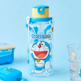 도라에몽 트라이탄 빨대물통 380ml x 1개 (무료배송)