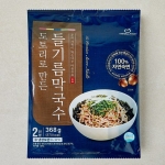 [한둘푸드] 도토리로 만든 들기름 막국수 368g(2인분) x 5봉 (무료배송)
