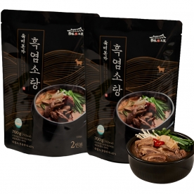[육미본가] 흑염소탕 700g(2인분/상온제품)(5개이상) (무료배송)