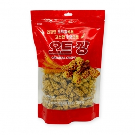 황금귀리 깨강정 오트깡 300g(3개이상) (무료배송)
