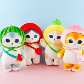 모후샌드 과일 코스튬 봉제인형 25cm-랜덤 x 1개 (무료배송)