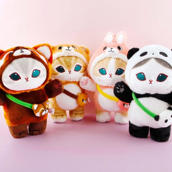 모후샌드 동물 코스튬 봉제인형 25cm-랜덤 x 1개 (무료배송)