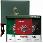 [최애육포] 선물세트 525g 3가지맛 (오리지널 175g + 스파이시 175g + 블랙페퍼 175g) x 1박스 (무료배송)