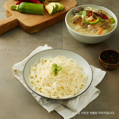 [반짝특가] 이모카세1호 샤브샤브 칼국수면 230g*20봉 x 1박스 (4.6kg) (무료배송)