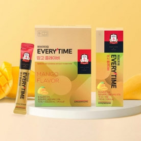 [정관장] 에브리타임 망고 플레이버 10ml*20포 x 3박스(쇼핑백 증정) (무료배송)