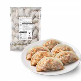 [임박특가] [북촌손만두] 도톰김치만두 2kg x 2개 (무료배송)