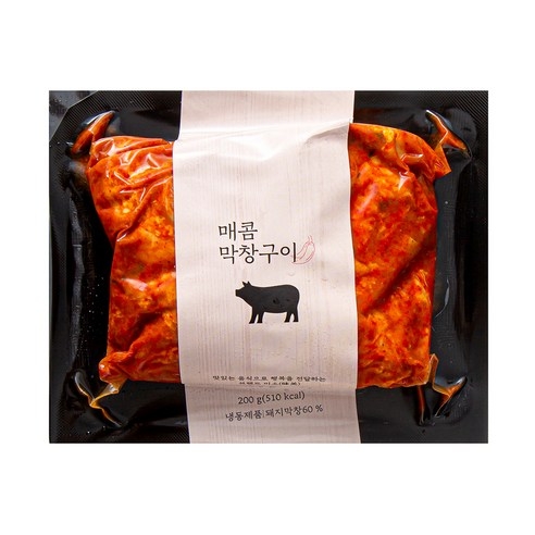[임박특가] [미소] 매콤 막창구이 200g x 10봉 (무료배송)