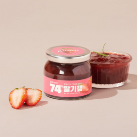 잼민트 74% 고함량 딸기잼 165g