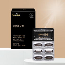 [하루가굿센] 쏘팔메토 1000mg*30캡슐(1개월분) x 5개 (무료배송)