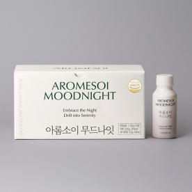 아롬소이 나이트리프레셔 무드나잇 120g*10병(1케이스) x 5개 (무료배송)