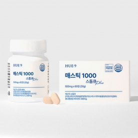 [휴나인] 매스틱 1000 스톰큐 PLUS 500mg x 60정 (무료배송)