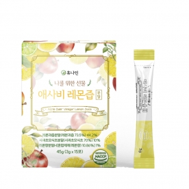 [휴나인] 나를 위한 선물 애사비 레몬즙 분말 3g x 15포 (무료배송)