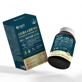 [2개월분] 오리진 스트레스 & 피로싹뚝 1,200mg*60정 (무료배송)