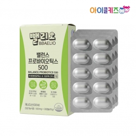 [1개월분] 뺄리오 밸런스 프로바이오틱스 500 500mg*30캡슐 (무료배송)