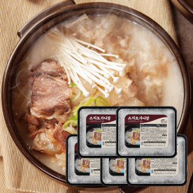 [임박] 스지도가니탕 700g x 5팩 (1팩당 3,180원/약 10인분구성) (무료배송)