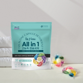 라파인 프리미엄 고농축 캡슐세제 (일반용) 15g*30개입 x 3봉 (무료배송)