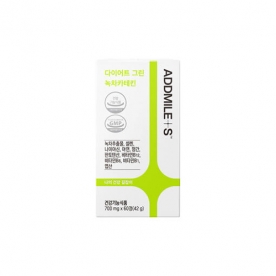 애드마일스 다이어트 그린 녹차카테킨 700mg*60정(42g) x 3박스 (무료배송)